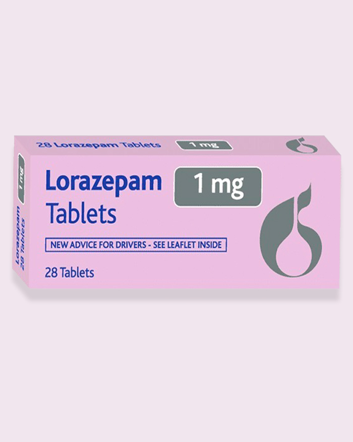 Lorazepam-1mg